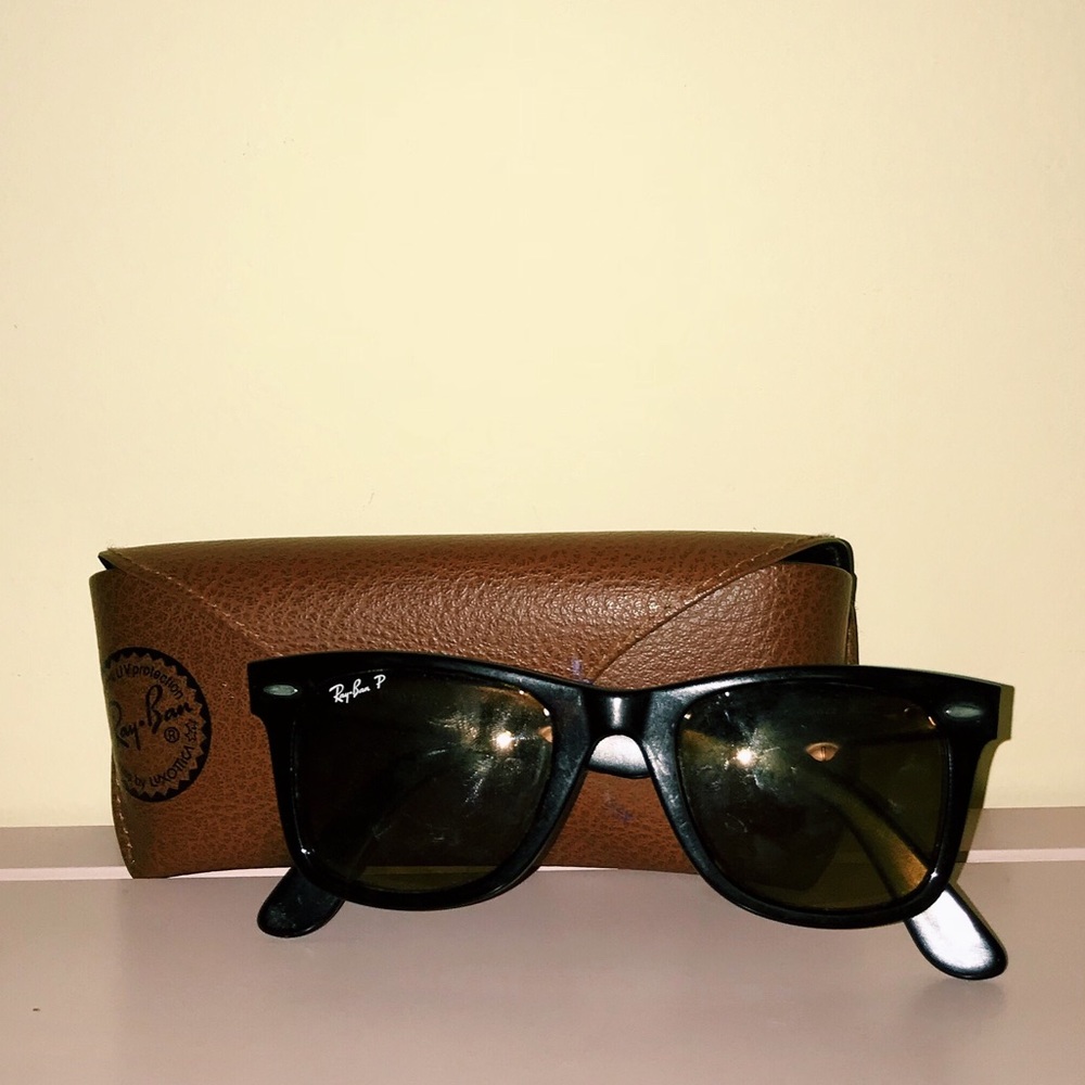 Ray Ban brown sunglasses
